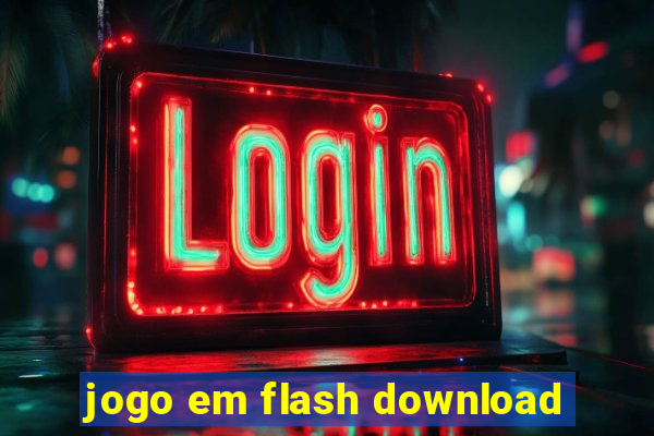 jogo em flash download